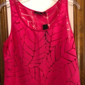 Apt9 pink tank top